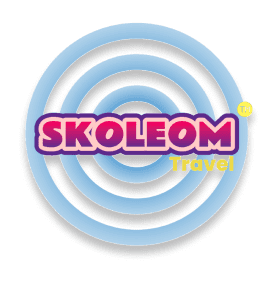 Skoleom Travel logo